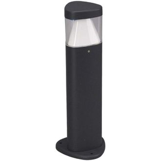 Lucande Led Milou in Nero da Alluminio - Lucande