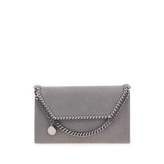 Stella McCartney Mujer, Bolsos, Gris, Talla: ONE Size