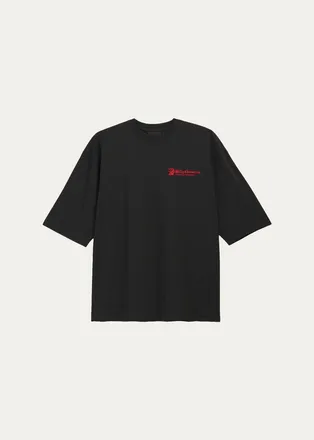adidas Mens adidas x Willy Chavarria Atelier Cotton T-Shirt