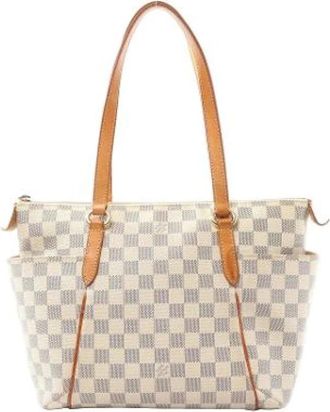 Louis Vuitton Pre-owned Tote Bags, female, Beige, Size: ONE SIZE Pre-owned Tote Bag