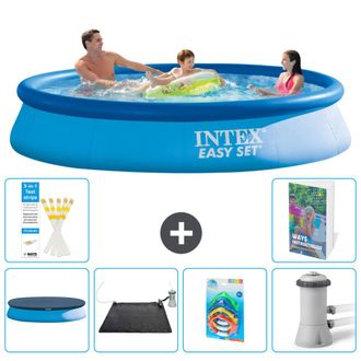 Intex Piscina Easy Set Redonda - 366x76 Cm - 7-piezas S37