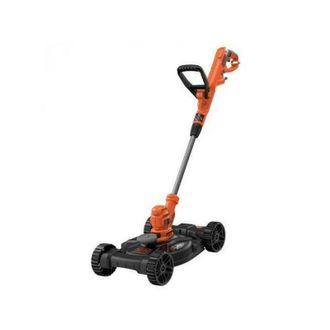 Black+Decker Tagliabordi/rasaerba a filo 3 in 1 550w e ampiezza di taglio 30cm besta530cm-qs - Black&decker