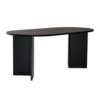 Calicosy Mesa de comedor bordes redondeados l180 cm