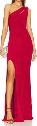 LIKELY Manuela Gown In Red