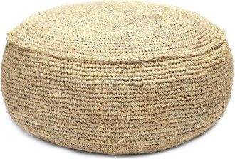 Bazar Bizar Puf de rafia