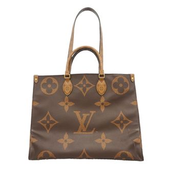 Louis Vuitton Brown Tote Bag (Pre-Owned)