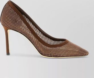 Jimmy Choo London textile pumps