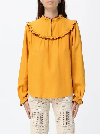 Twinset Top Woman color Peach