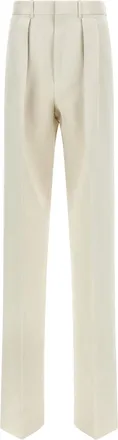 Tom Ford Beige Cotton Casual Mens Pants