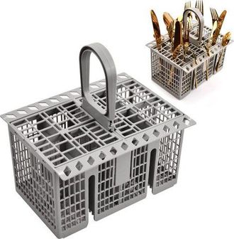 OEM Cesta De Cubiertos Para Lavavajillas, Cesta Universal De Cubiertos Para Lavavajillas, Para Hotpoint 99673-8729, C00257140, C0038660, Indesit, Whirlpoo