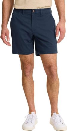 Tommy Bahama Boracay Island Stretch Cotton Chino Shorts in Ocean Deep at Nordstrom, Size 35