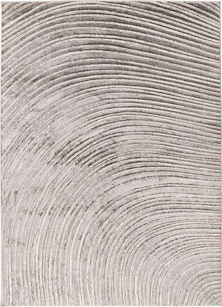 LALEE Design Teppich Sedef 404 - Silver/Beige