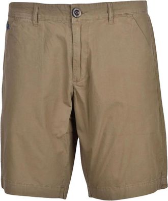 La Martina Green Cotton Casual Shorts