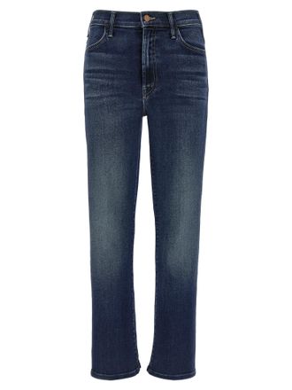 Mother Womens The Hustler Ankle Jeans
