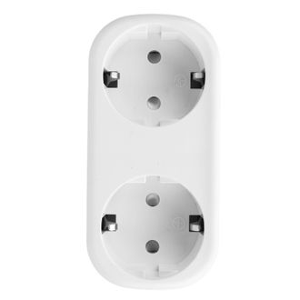 OEM Enchufe Inteligente Wifi 2 En 1 Con Control Por Voz, Enchufe Inteligente Wifi Para El Hogar
