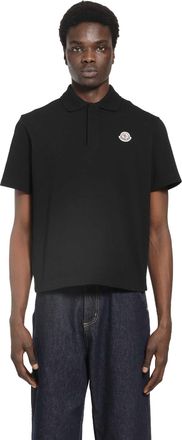 Moncler Cotton Piqu&eacute; Polo Shirt