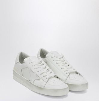 Golden Goose Wei&szlig;e Stardan-Sneaker von Golden Goose