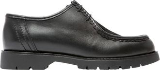 Kleman Laced Shoes, male, Black, 11 UK, Padror
