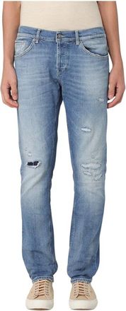 Dondup Uomo, Jeans, Blu, W34, new