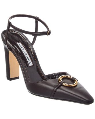 Manolo Blahnik Querelle 105 Leather Pump