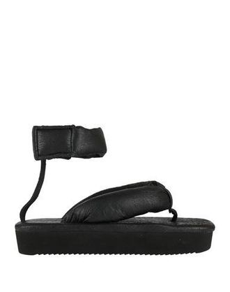 Rick Owens FOOTWEAR - Thong sandals on YOOX.COM