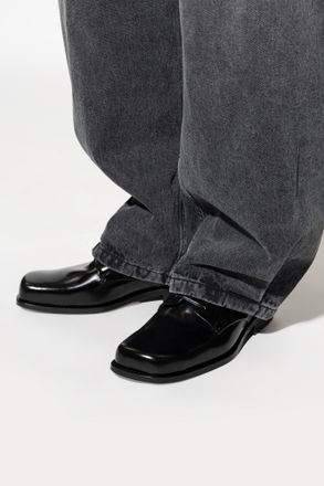 Ami Leather Shoes, Mens, Black