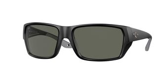 Costa 6S9113 Tailfin Polarized 911301 Mens Sunglasses Black Size 60