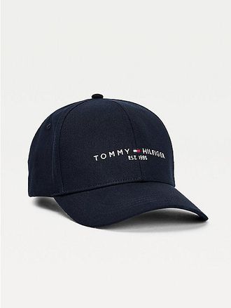 Tommy Hilfiger TH Established Pure Cotton Cap