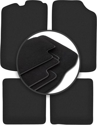 OEM Alfombrillas Premium Para Volkswagen Golf I Hatchback (1974-1983)