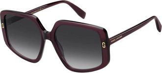 Marc Jacobs MJ 1128/S LHF Zonnebril - Dames - Accessoires - Rood - Maat: 57 MM