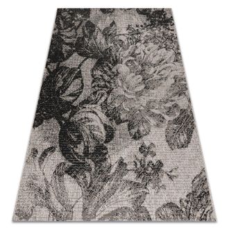 RugsX RugsX Floorlux Rug in Grey | Size: 240 cm x 330 cm
