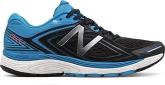 New Balance Mens 860 V8 Running Shoes In Blue