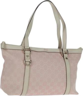 Gucci Pre-owned Tote Bag - Dames - Vintage Shopper - Roze - ONE Size - Vintage