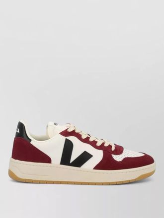 Veja sneakers with contrast panels and rubber sole