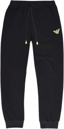 Emporio Armani Hombre, Pantalones, Negro, Talla: S