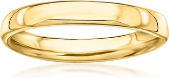 Canaria Canaria 10kt Yellow Gold Polished Ring