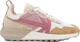Kaotiko Aq 002-03 Detroit Wood 3401 - Dames - Sneakers - Roze - 37 EU - Schoenen