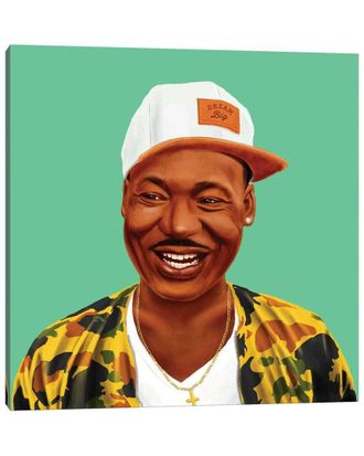 iCanvas Martin Luther King By Amit Shimoni Wall Art