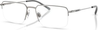 Arnette 56mm Rectangle optical glasses in Grey at Nordstrom