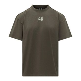 44 Label Group Heren, Tops, Bruin, Maat: XL Katoen