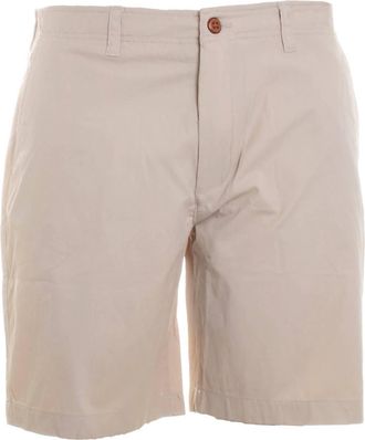 Tailor Vintage Mens Chino Shorts In Stone