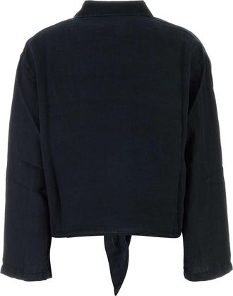 Lois Pia Shirt - Navy