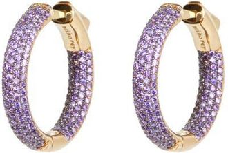 Nickho Rey Mini Tire Hoop in Purple/gold at Nordstrom