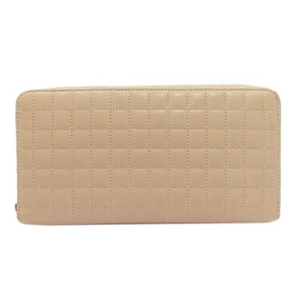 Celine Brown Leather Long Wallet (Bi-Fold) (Pre-Owned)