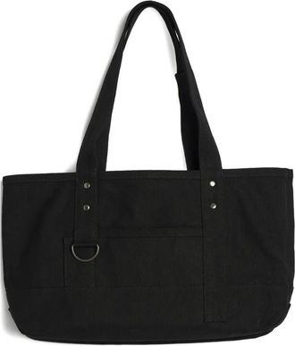 Yohji Yamamoto Borsa tote media - Nero