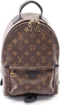 Louis Vuitton Pre-owned Palm Springs Monogram Rugzak - Dames - Vintage Rugzakken - Bruin - ONE Size - Leer - Vintage