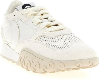 Marine Serre MS Rise Sneaker - Cream