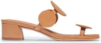 Bernardo Jupiter Moon Heeled Sandal in Butterscotch at Nordstrom, Size 7.5