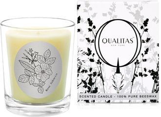 Qualitas Rose Truffle 6.5Oz Beeswax Candle