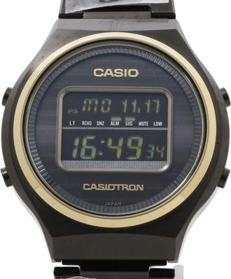 Casio Stainless Steel Wristwatch (Pre-Owned)